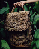 Kaiyare  Banana Fibre Backpack