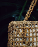 Kaiyare  Banana Fibre Garden tote