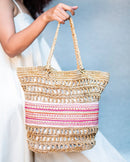 Kaiyare  Banana Fibre Big basket bag