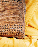 Kaiyare  Banana Fibre Large tote bag