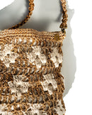 Kaiyare  Banana Fibre Pattern bucket bag