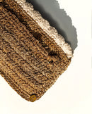 Kaiyare  Clutch with handle in Banana Fibre