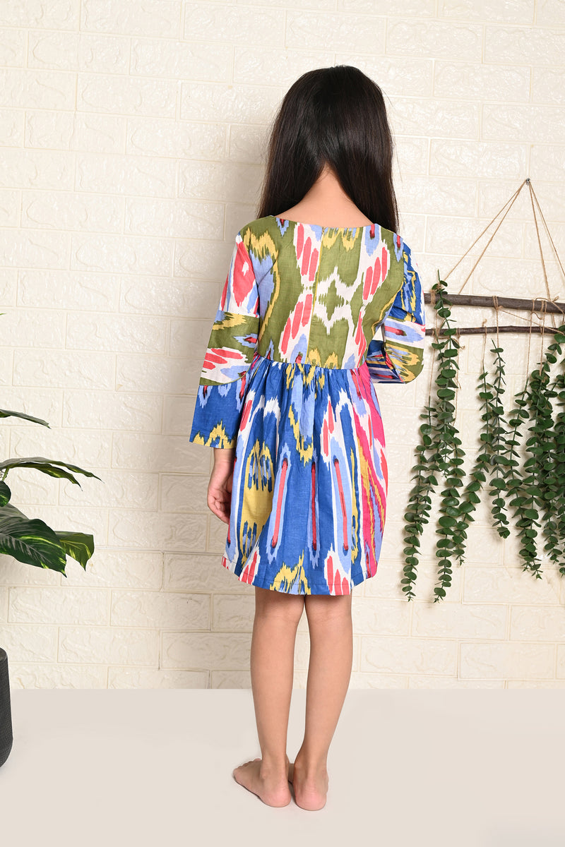 The Cotton Staple Cotton Matisse Ikat Dress