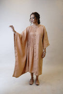 Candula Handcrafted one-sided Kaftan