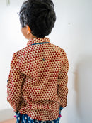 Prathaa Natkhat 100% Cotton Bagru Boys Shirt