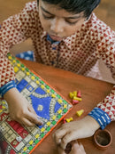 Prathaa Natkhat 100% Cotton Bagru Boys Shirt