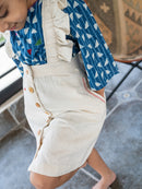 Prathaa Natkhat 100% Cotton Pinafore