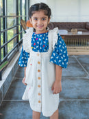 Prathaa Natkhat 100% Cotton Girls T-shirt