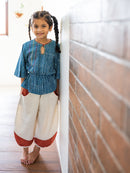 Prathaa Natkhat 100% Cotton Kids Dhoti Pants
