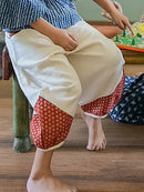 Prathaa Natkhat 100% Cotton Kids Dhoti Pants