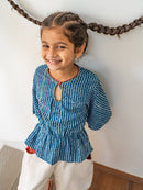 Prathaa Natkhat 100% Cotton Girls Top