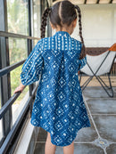 Prathaa Natkhat 100% Cotton Girls Frock