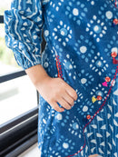 Prathaa Natkhat 100% Cotton Girls Frock