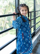 Prathaa Natkhat 100% Cotton Girls Frock