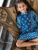 Prathaa Natkhat 100% Cotton Girls Frock