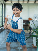Prathaa Natkhat 100% Cotton Kids Dungaree