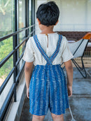Prathaa Natkhat 100% Cotton Kids Dungaree