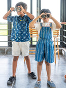 Prathaa Natkhat 100% Cotton Kids Dungaree