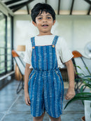 Prathaa Natkhat 100% Cotton Kids Dungaree