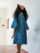 Prathaa Natkhat 100% Cotton Girls Frock