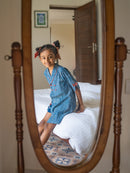 Prathaa Natkhat 100% Cotton Girls Frock