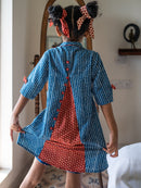 Prathaa Natkhat 100% Cotton Girls Frock