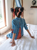 Prathaa Natkhat 100% Cotton Girls Frock