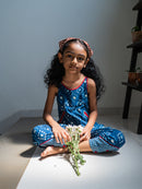 Prathaa Natkhat 100% Cotton Girls Jumpsuit