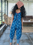 Prathaa Natkhat 100% Cotton Girls Jumpsuit