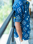 Prathaa Natkhat 100% Cotton Boys Shirt & Shorts (set of 2)