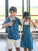 Prathaa Natkhat 100% Cotton Boys Shirt & Shorts (set of 2)