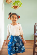 Prathaa Natkhat 100% Cotton Girls Capri