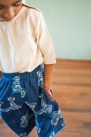 Prathaa Natkhat 100% Cotton Girls Capri