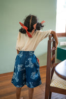 Prathaa Natkhat 100% Cotton Girls Capri