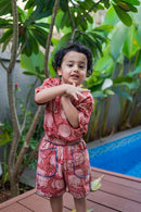 Prathaa Natkhat 100% Cotton Kids Shorts