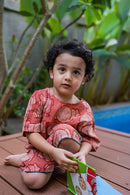 Prathaa Natkhat 100% Cotton Kids T-shirt