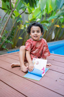 Prathaa Natkhat 100% Cotton Kids T-shirt