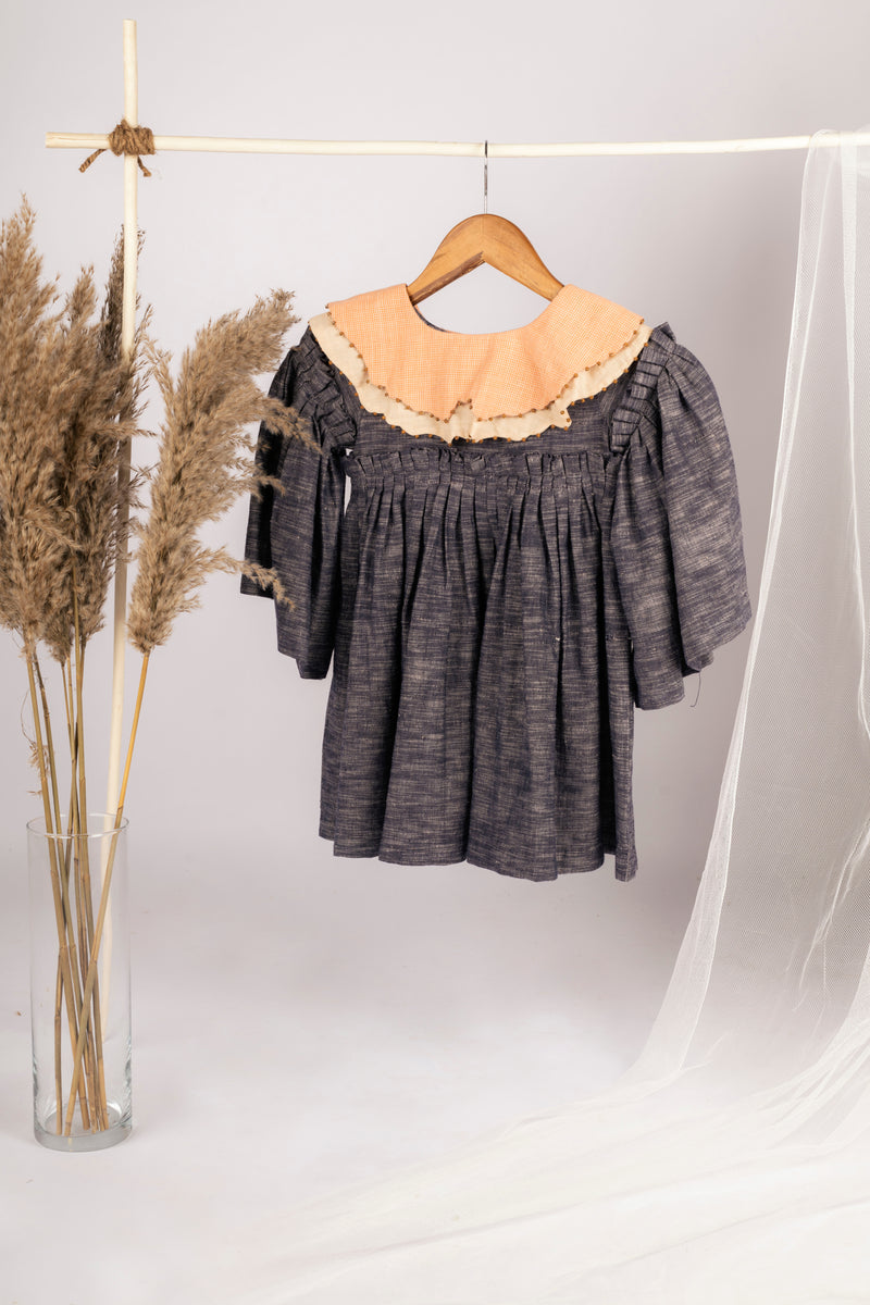 Ora Organics 100% Handwoven Cotton Embroidered Tara Dress