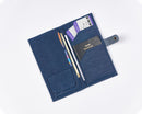 Use Me Works Denim Itinerary Wallet