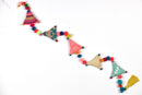 Use Me Works Boho Triangle Decorative String