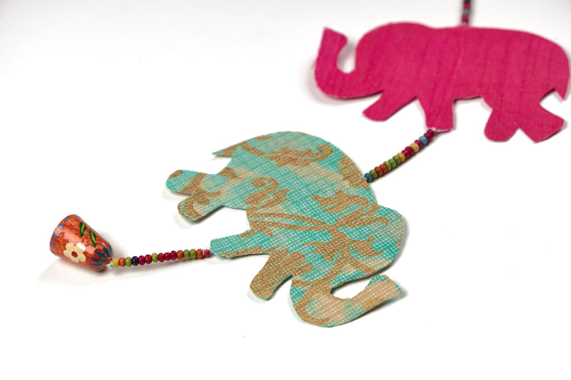 Use Me Works Elephant Decorative String