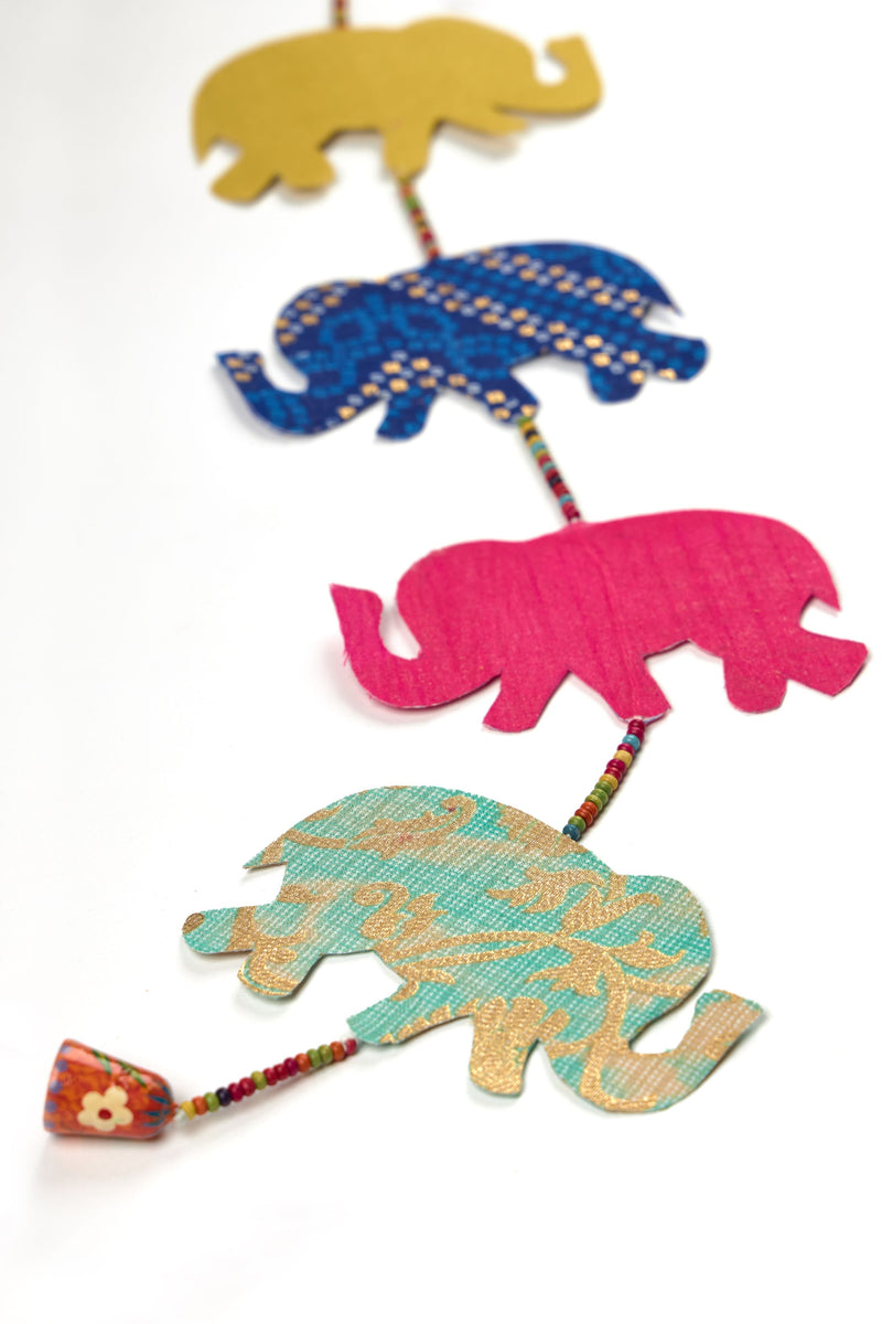 Use Me Works Elephant Decorative String