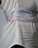 Handcrafted Lafaani Side-Belt Shirt