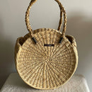Saanjh Straw Market Tote Bag