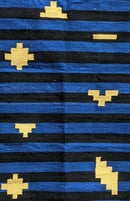 The Mango Tree Organic Cotton Handmade Night Sky Dhurrie