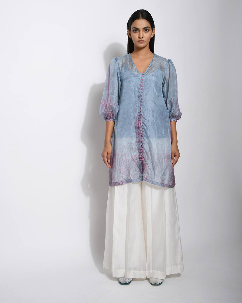 The Loom Art  Marina Bay Silk Shirt