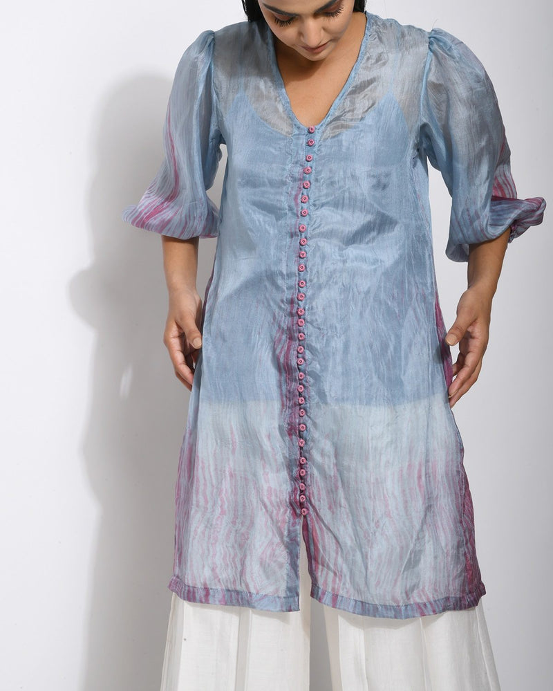 The Loom Art  Marina Bay Silk Shirt