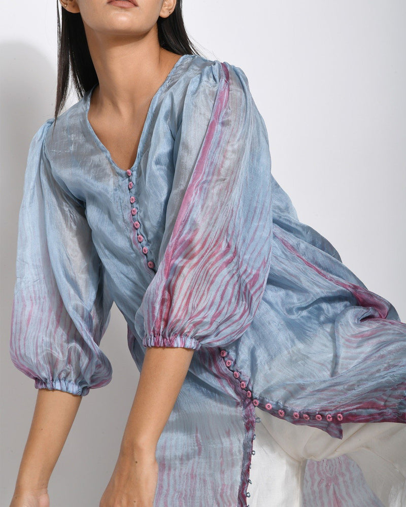 The Loom Art  Marina Bay Silk Shirt