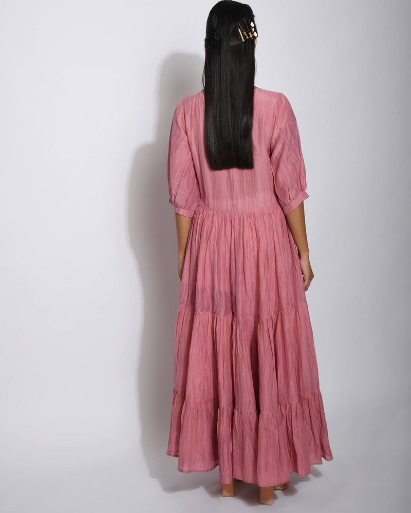 The Loom Art  Cannon Silk Dress