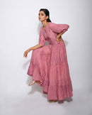 The Loom Art  Cannon Silk Dress